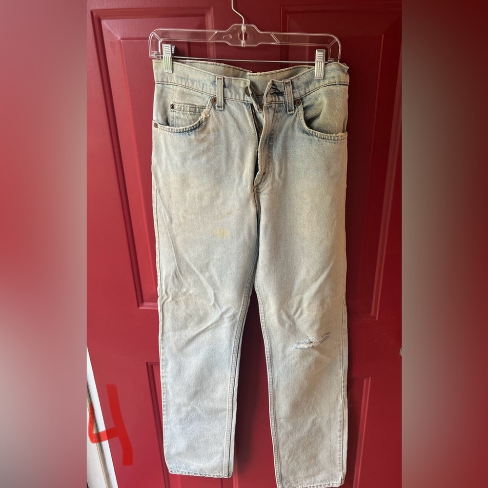 Vintage Levi jeans 70’s #4